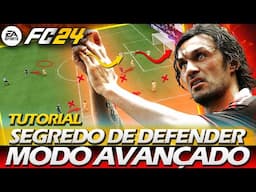 EA SPORTS FC 24 -  TUTORIAL DICAS COMO SE DEFENDER AVANÇADO - EVITE TOMAR GOLS - EAFC24 (PS5 e XBOX)