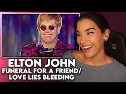 THIS ROCKED MY WORLD!! First Time Reaction to Elton John - "Funeral For A Friend/Love Lies Bleeding"