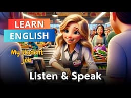 Master English FLUENCY with English Story | Improve Your English | English Listening Skills | My Job