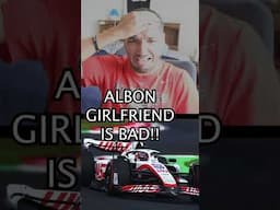 ALEX ALBON GIRLFRIEND IS A BADDIE!!! APF JJ Approved #shorts #albon #f1