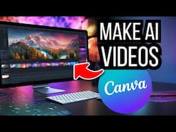 How To Edit Videos in Canva For Beginners (Canva Video Tutorial)