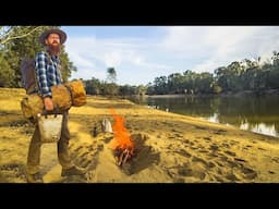 4 Day SOLO Outback Walk as a Traditional Swagman on Australia's Longest River