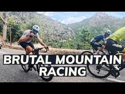 SAVAGE RACING IN MALLORCA MOUNTAINS