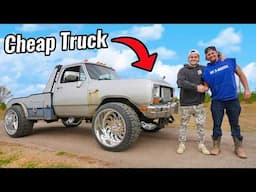 $10,000 Wheels on $1,500 Truck!