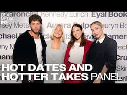 Dear Media IRL NYC: Hot Dates and Hotter Takes Panel