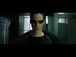 The Matrix/Best scene/The Wachowskis/Keanu Reeves/Neo/Carrie-Anne Moss/Trinity/Hugo Weaving