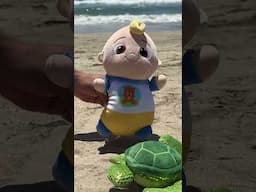 Playdate at the Beach! CoComelon Toy Pretend Play for Kids! #cocomelon #shorts #toys