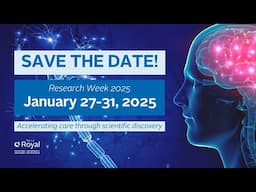 Research Week 2025 - Save The Date!