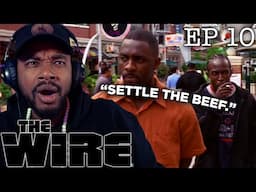 FILMMAKER REACTS to THE WIRE Season 1 Episode 10: The Cost