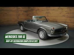 Mercedes-Benz 280 SL | Body-off restored | Top condition | 1968 -VIDEO- www.ERclassics.com