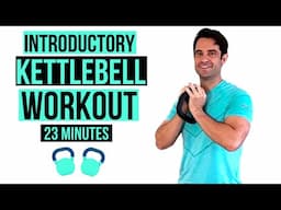 Introductory Kettlebell Workout For Seniors (Intermediate Level - 23 Minutes)