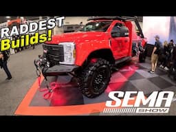 EVERYTHING YOU MISSED AT SEMA 2024