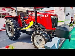 1KG CNG में चलेगा 3 घंटा ये ट्रैक्टर डीजल की किलत ही ख़त्म | Massey 254 CNG 4WD Tractor | cng tractor