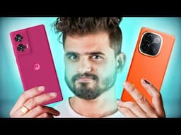 VIVO T3 Pro vs Motorola Edge 50 Fusion: Snapdragon 7 Gen 3 vs 7s Gen 2