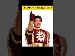 I fully support Shaktimaan but..🔥#shaktimaan #bollywood #shorts