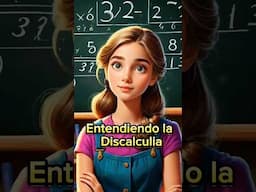 Entendiendo la Discalculia. #Discalculia #Educación #Aprendizaje #Intervención