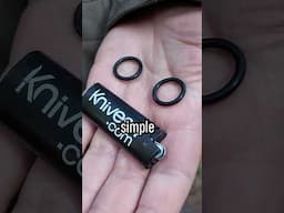 US Ranger never have an empty Lighter Survival Hack #survival