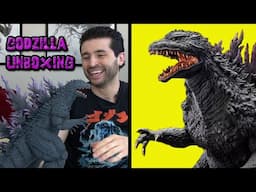 Godzilla 2000 Figure Unboxing & Review - W Dragon Studio 1st Edition