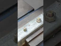 SQUARE PIPE JOINT WITHOUT WELDING #welding #joint #pipes