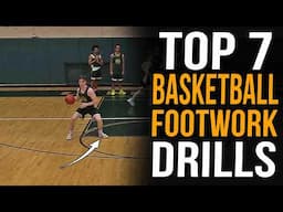 7 Best Drills To Teach Elite Basketball Footwork