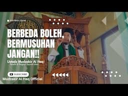 Bahaya Berbeda Jika Tidak Faham Fiqih nya!! Ustadz Mudzakir Al Haq  #khutbahjumat #khutbahiduladha