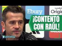 Marco Silva: "CONFIAMOS (Fulham) en ÉL (Raúl Jiménez) CUANDO NADIE MÁS en la Premier League lo HIZO"