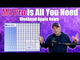 Why The M4 Pro Chip is Fast Enough for 95% of Mac Users - More Apple News