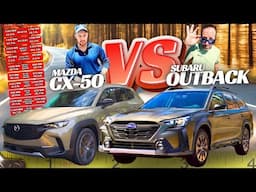 Outback vs CX-50: 2024 Ultimate Guide and EXCLUSIVE Gas Expense Audit!