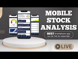 🔴 [LIVE] - Live Mobile Stock Analysis | VectorVest Mobile