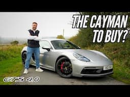 Is the Porsche 718 Cayman GTS 4.0 the Perfect Cayman? | Driven+