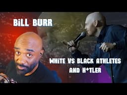 Actor Reacts | Bill Burr White vs Black Athletes and H8tler