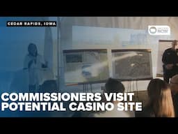 Casino site visit: Commissioners hear from public on Cedar Rapids casino