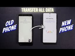 How to Transfer Data from Old Phone to New Phone