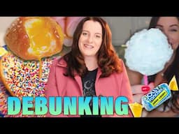 Debunking Jolly Rancher cotton candy, deep-fried frozen eggs, heat treated flour ... | Ann Reardon