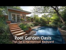 Pool Garden Design Tips: Bring Nature’s Beauty to Your Space