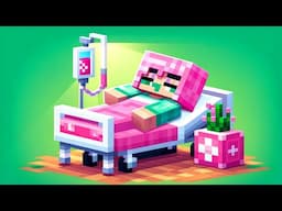 Princess Leah's EMERGENCY in a COMA.. Minecraft Life