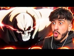 AINZ VS WARRIOR KING! | Overlord Season 4 Episode 4 REACTION