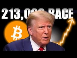 NEW: Trumps 1M Bitcoin Buy Triggers $1M GOD CANDLE?