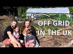 Building an Off Grid Homestead for our Family