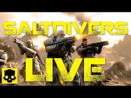 Saltdivers LIVE - Eliminating Threats To DEMOCRACY!