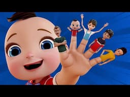 Finger Family + Lollipop + The Wheels On The Bus - BabaSharo TV - Kids Songs​