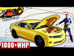 VORTEC 4200 DOMINATES WITH 1000+ WHEEL HORSPOWER!! (39PSI OF BOOST)