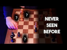 Ultra Rare Checkmate (1 in 1 million) ♔ Chess Study for ASMR ♔  Steinkuhler vs. Blackburne, 1863