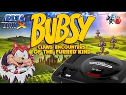 Bubsy - Sega Genesis Review