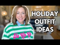 Casual, Dressy & Dressier Holiday Outfit Ideas! #holidaystyle #whattowear #petitefashion