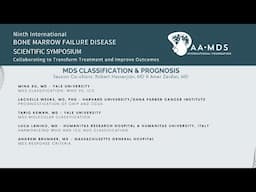 MDS CLASSIFICATION & PROGNOSIS