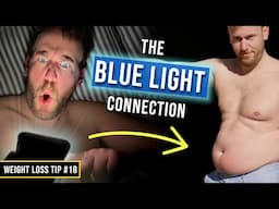 Blue Light Makes Belly fat More Stubborn (The Science)