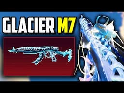 MAXED GLACIER M762!! | PUBG Mobile