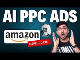 Amazon Launches FREE AI Powered Image Generation For PPC Campaign