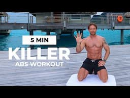 WARNING: This 5 Min Killer Ab Workout Isn’t for Quitters! 😳